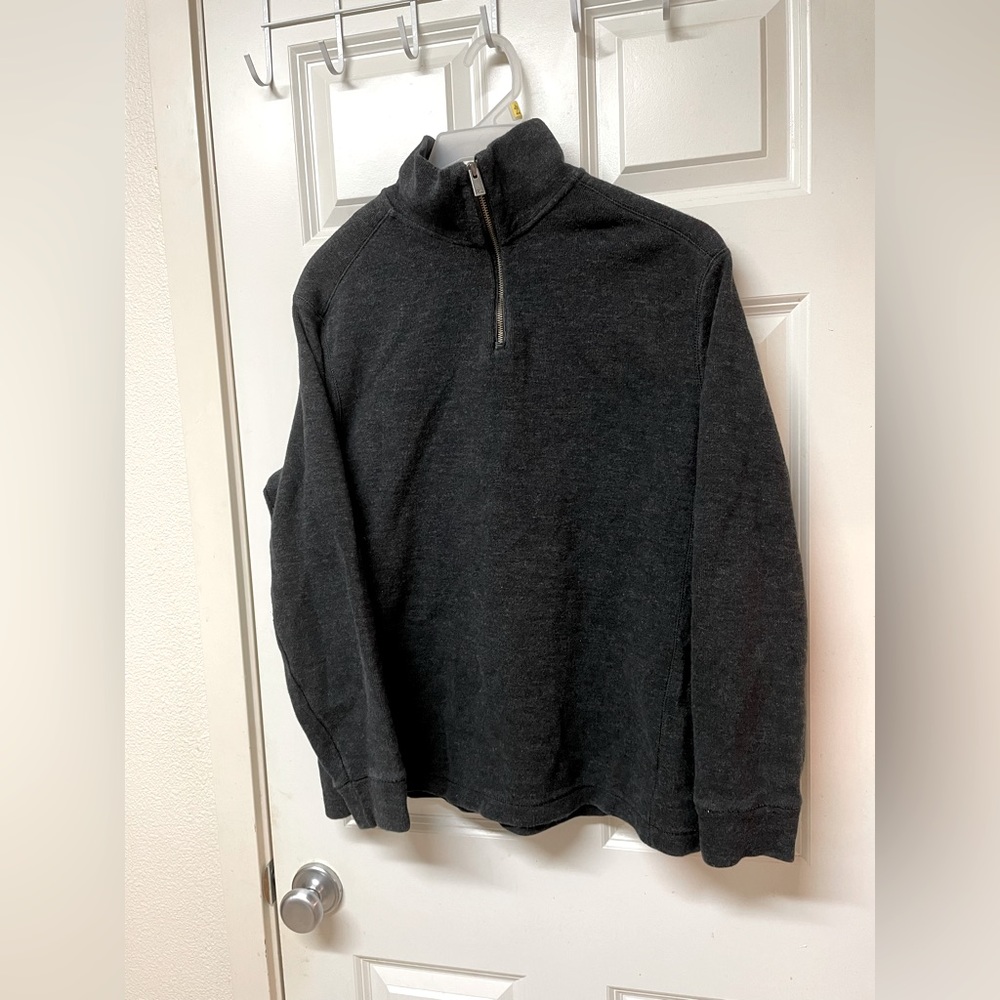 🏌🏽‍♀️Polo by Ralph Lauren unisex Mesh-Knit Cotton Quarter-Zip Sweater